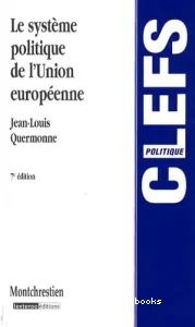 système politique de l'Union européenne (Le)