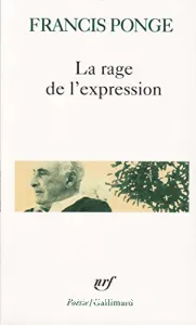 Rage de l'expression (La)