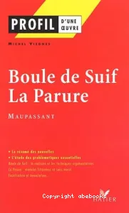 Boule de suif ; parure (La)