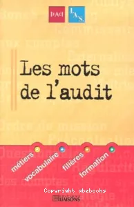 mots de l'audit (Les)