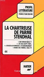 Chartreuse de Parme, Stendhal (La)