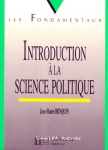 Introduction à la science politique