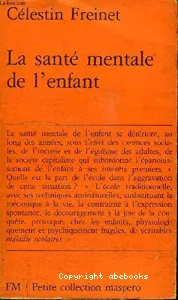 Santé mentale de l'enfant (La)