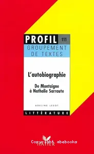 autobiographie (L')