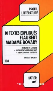 Flaubert, Madame Bovary