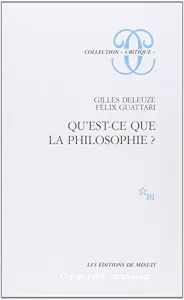 Qu'est-ce que la philosophie?