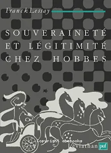 Souveraineté et légitimité chez Hobbes