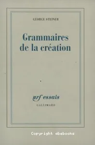 Grammaires de la création