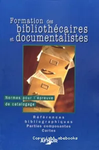 Formation des bibliothécaires et documentalistes