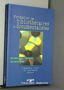 Formation des bibliothécaires et documentalistes