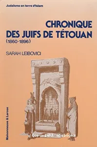 Chronique des Juifs de Tétouan