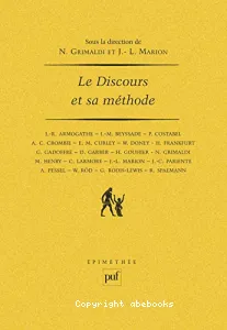 Discours et sa méthode (Le)