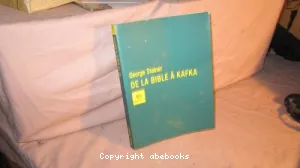 De la Bible à Kafka