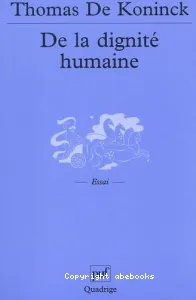 De la dignité humaine