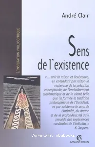 Sens de l'existence