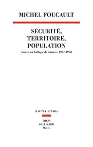 Sécurité, territoire, population