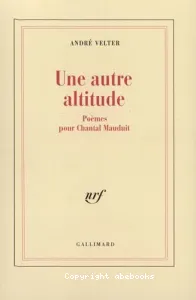 Une autre altitude