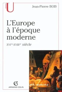 Europe à l'époque moderne (L')