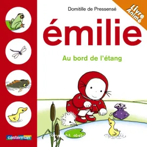 Emilie au bord de l'étang