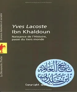 Ibn Khaldoun