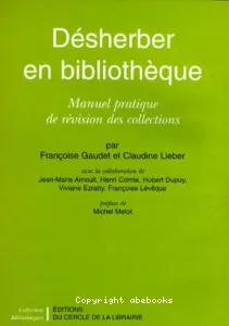 Désherber en bibliothèque