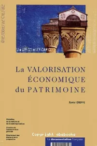 valorisation économique du patrimoine (La)