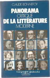 Panorama critique de la littérature moderne