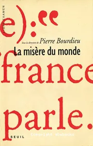 misère du monde (La)