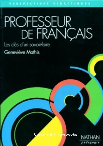 Professeur de français