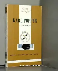 Karl Popper