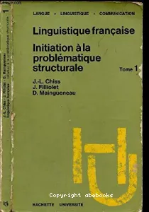 Linguistique française