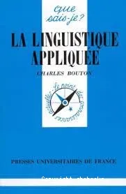 linguistique appliquée (La)