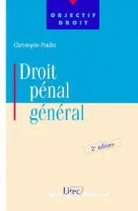 Droit pénal général