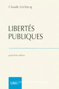 Libertés publiques