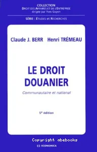 droit douanier (Le)