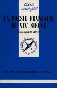 Poésie française du XIX% siècle (La)