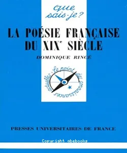 Poésie française du XIX% siècle (La)