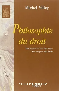 Philosophie du droit