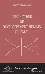 indicateur de développement humain du PNUD (L')