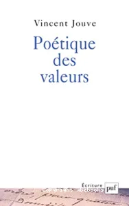 Poétique des valeurs