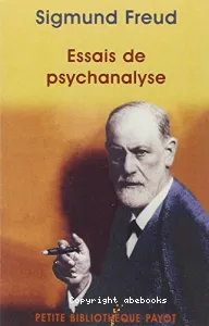 Essais de psychanalyse