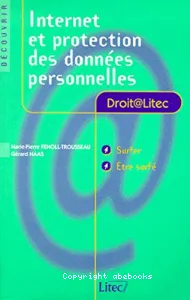 Internet et protection des données personnelles