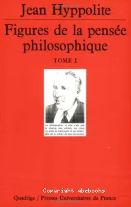 Figures de la pensée philosophique