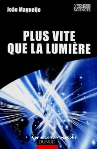 Plus vite que la lumière