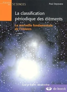 classification périodique des éléments (La)