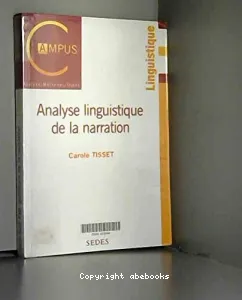 Analyse linguistique de la narration