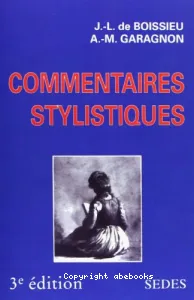 Commentaires stylistiques