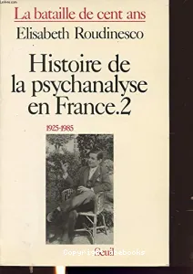 Histoire de la psychanalyse en France