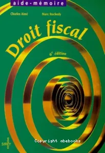 Droit fiscal