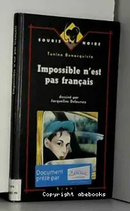 Impossible n'est pas français